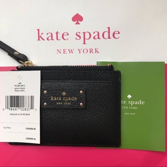 NEW!! 🔥 Kate Spade Card/Coin Holder - Picture 7 of 8